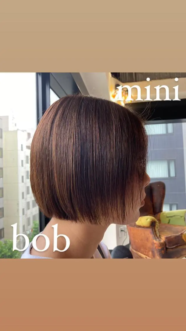 ショート カラー フェード特化✂︎ ✂︎sunのヘアスタイル