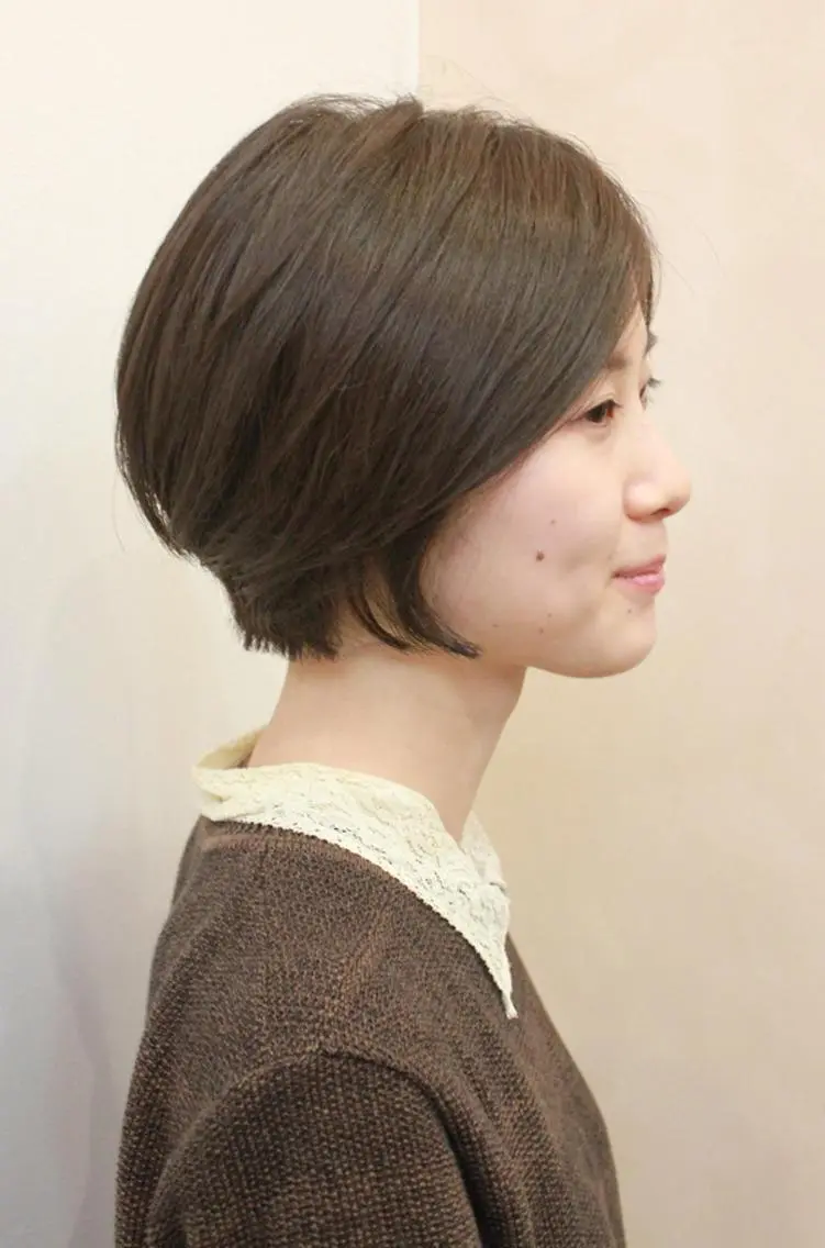 ショート アッシュ ショートヘア 田邊 仁美のその他イメージ