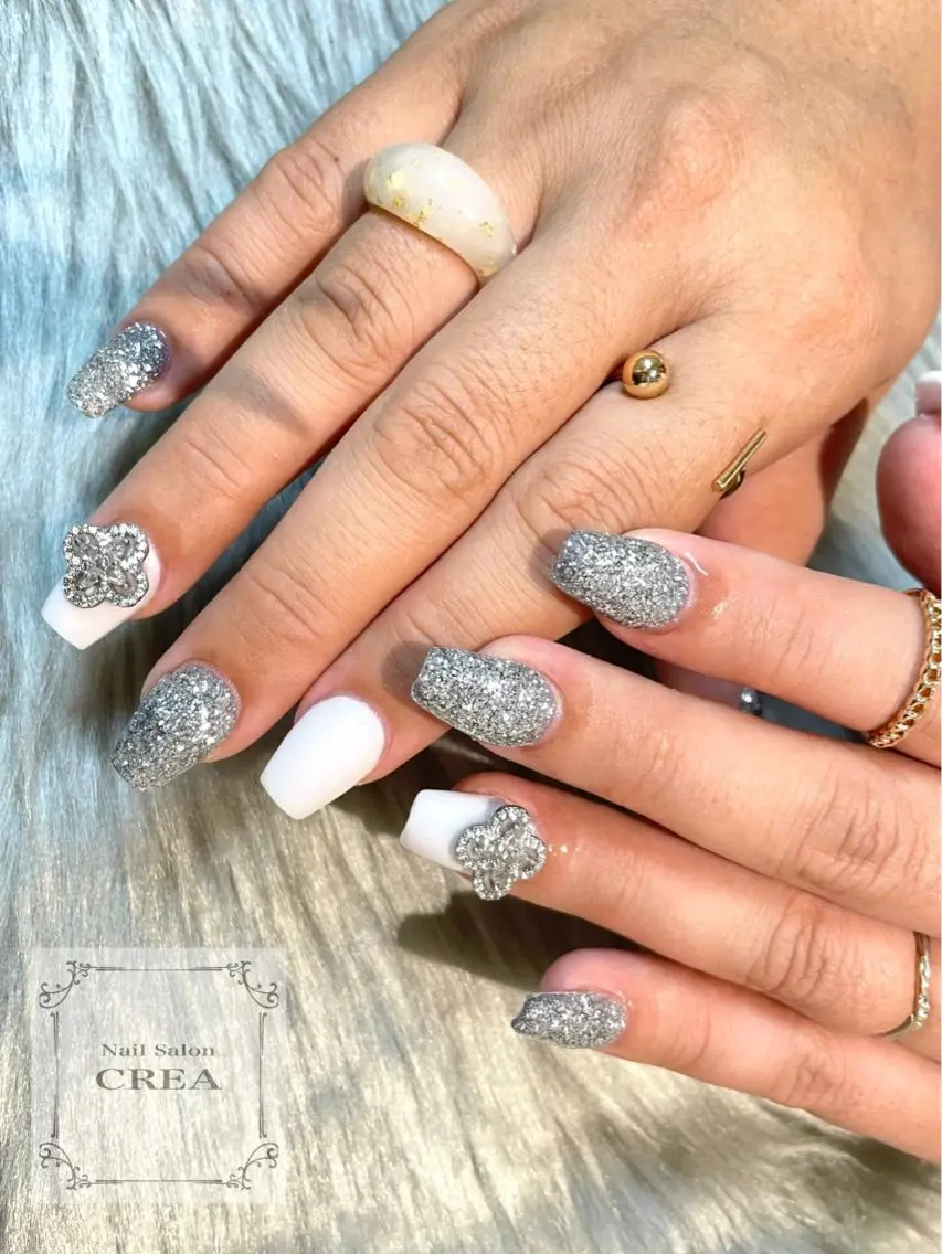 ネイル スカルプネイル NailSalon CREAのネイルデザイン