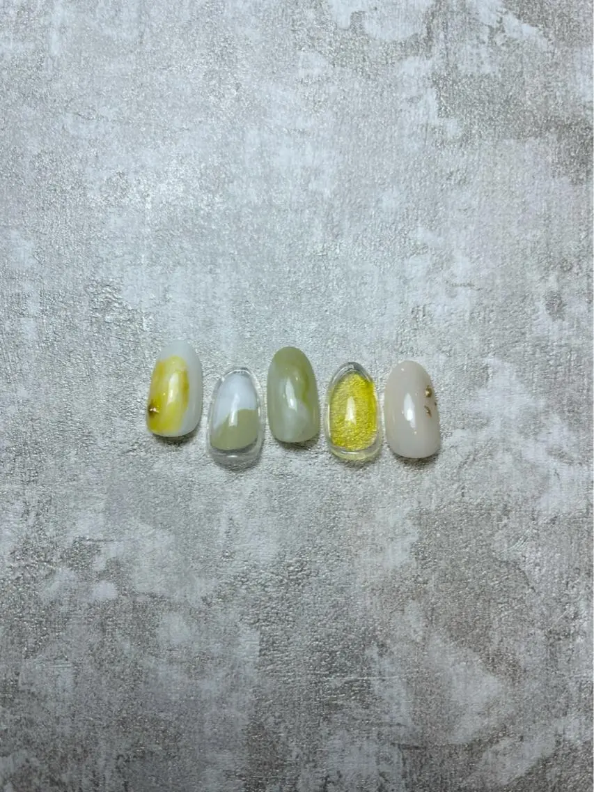 ショート nailsalon mur.のネイルデザイン