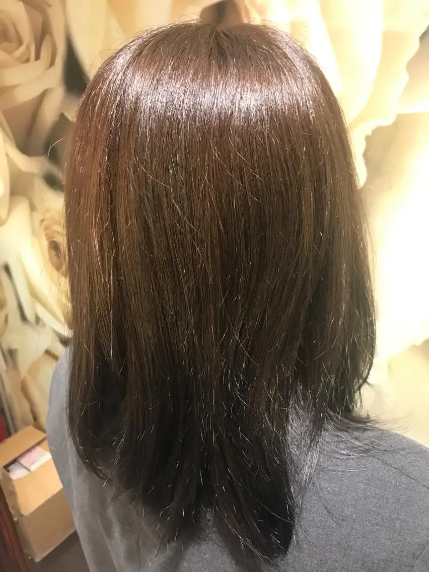 ミディアム ヘアカラー トリートメント ヘアセット ✨上村 潤平✨メンズヘア✨のヘアスタイル