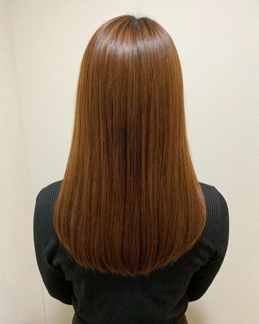 ロング カラー ヘアアレンジ カット 縮毛矯正 髪質改善支持率 No. 1✨mayuのヘアスタイル