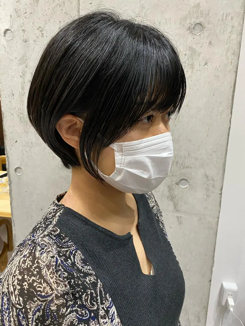 ショート 似合う髪型が 分からない方へのヘアスタイル