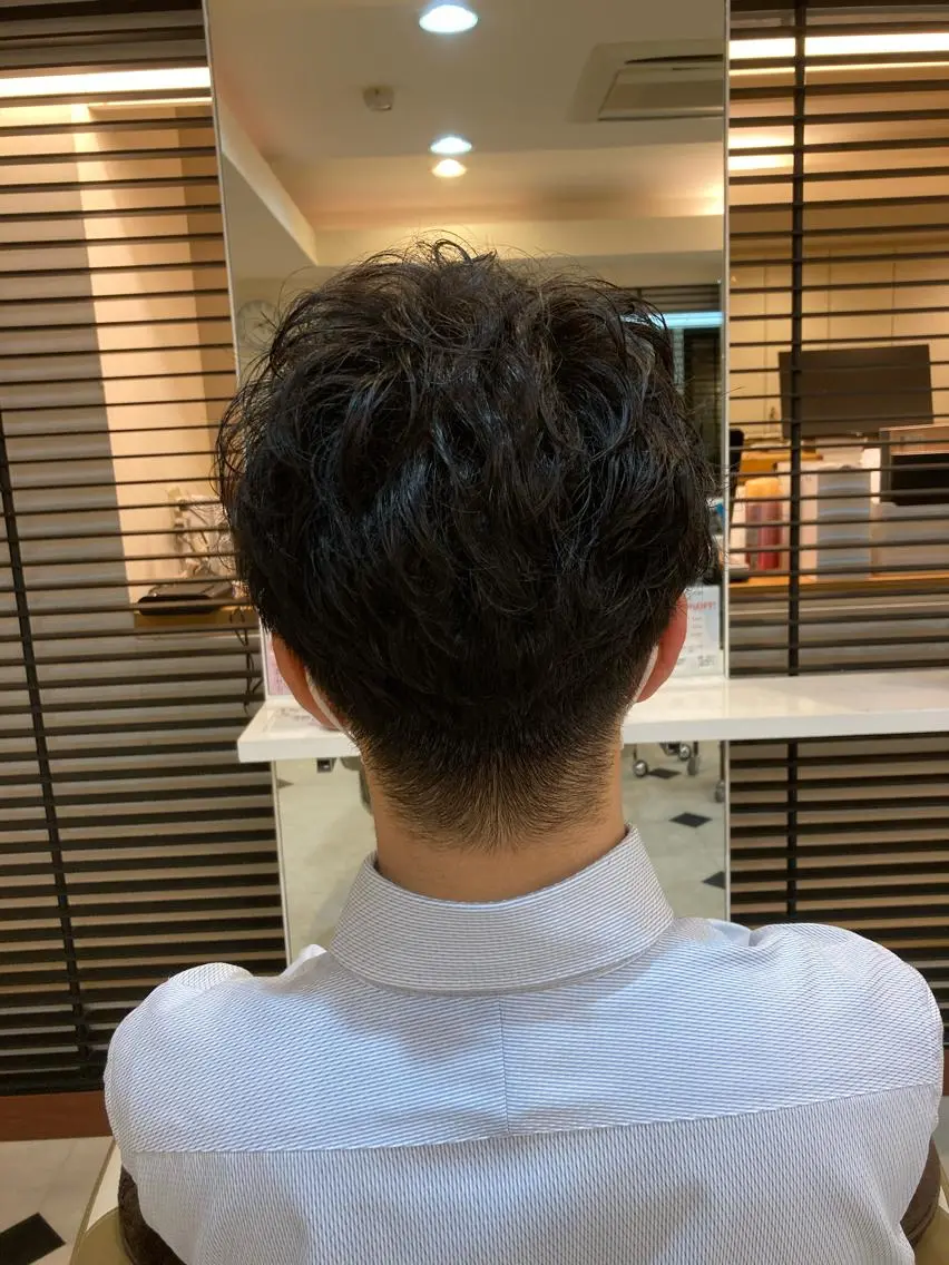 ショート デジタルパーマ特化 杉浦 夏生のヘアスタイル