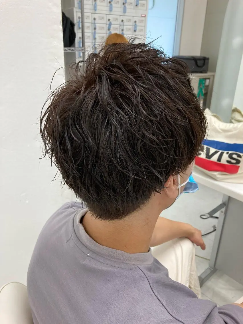 カラー パーマ メンズ 水川 達也のその他イメージ