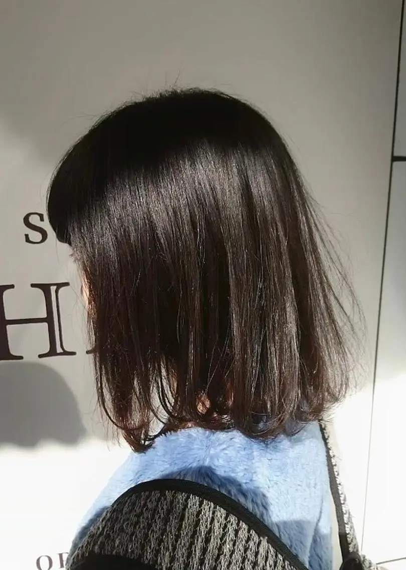 ミディアム 変身企画実施✨️ ショート専門 宮ヶ迫のヘアスタイル
