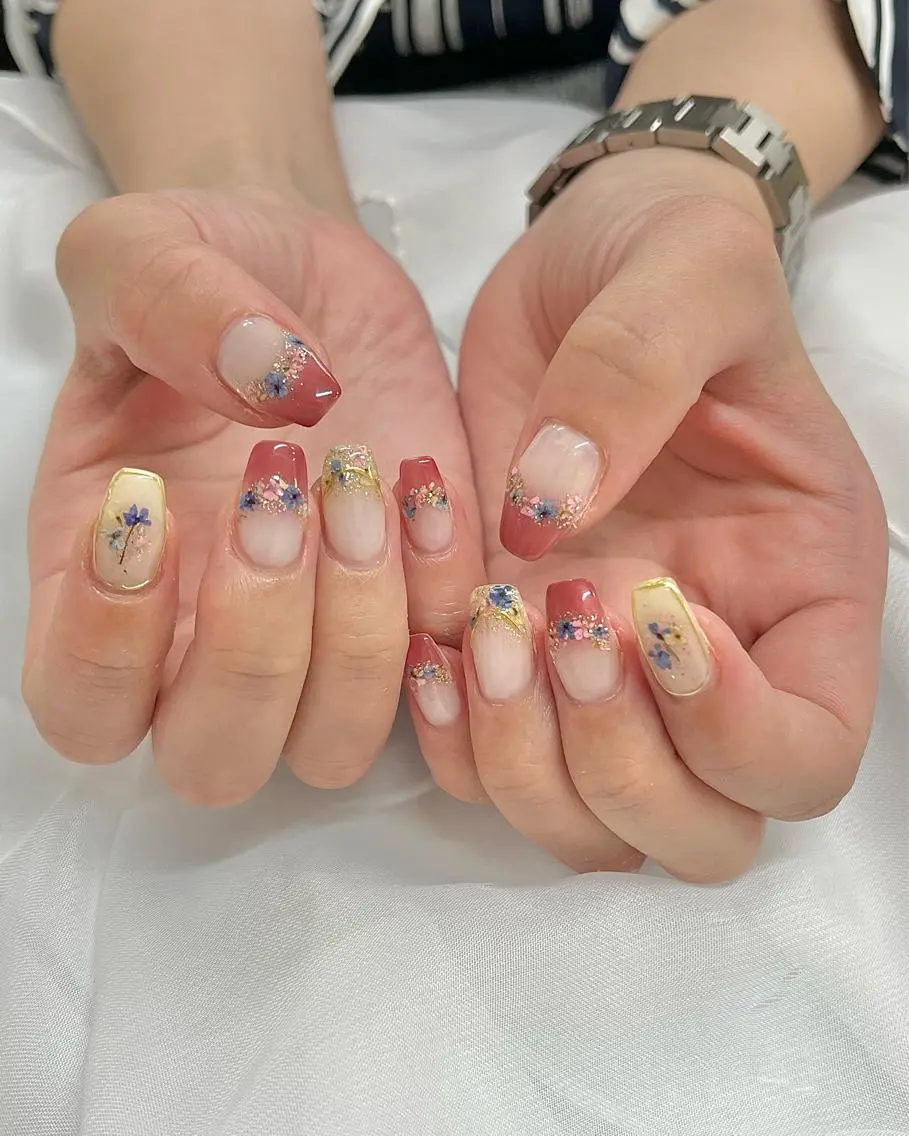 ネイル ハンドネイル フットネイル Nailsalon Fave/Rinaのネイルデザイン