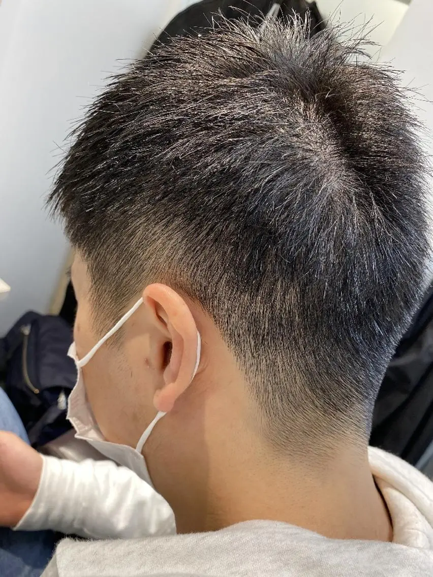 メンズ デジタルパーマ💫/ 似合わせカット✂️のヘアスタイル