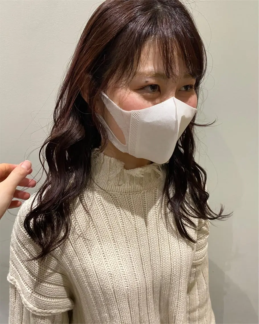 セミロング 自信が持てるお目元に 🪽✨moemiのマツエク・マツパデザイン