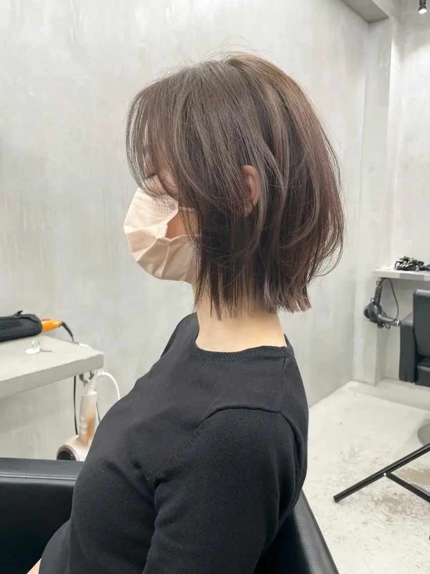 ショート カラー 華 /ショート/ボブのヘアスタイル