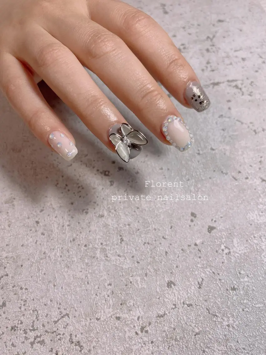 ネイル ハンドネイル florent nailのネイルデザイン