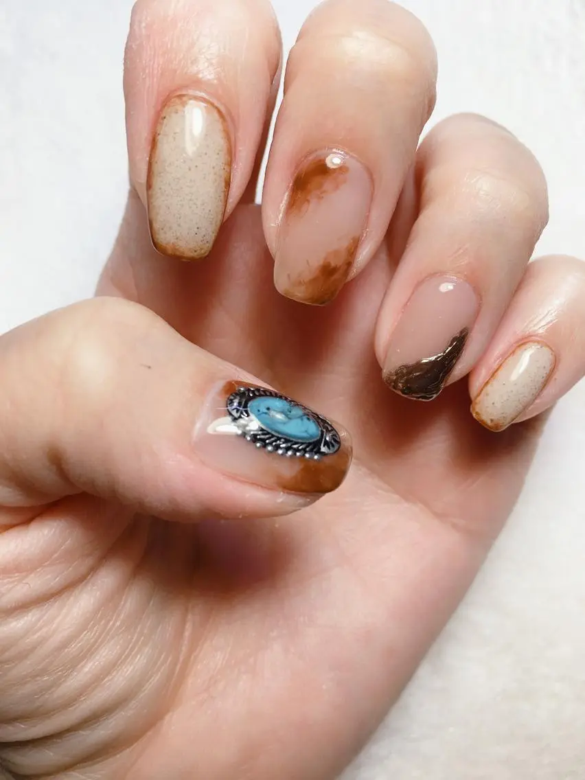 ネイル ハンドネイル kipinail 川﨑えりかのネイルデザイン