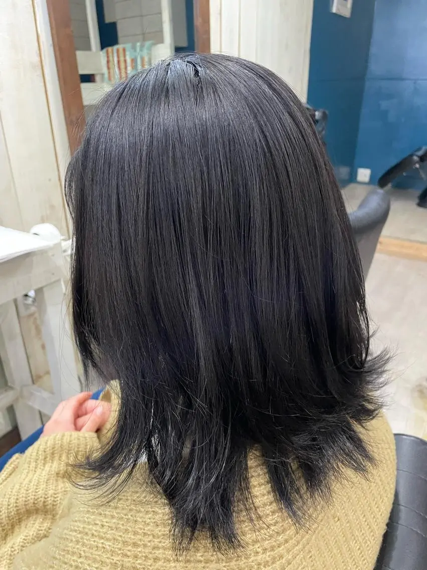ミディアム カラー Mens cut Hannaのヘアスタイル