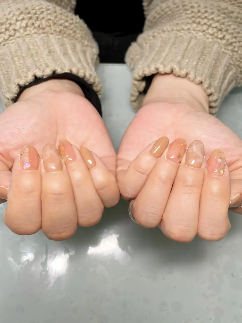 ネイル アートネイル oki nailのネイルデザイン