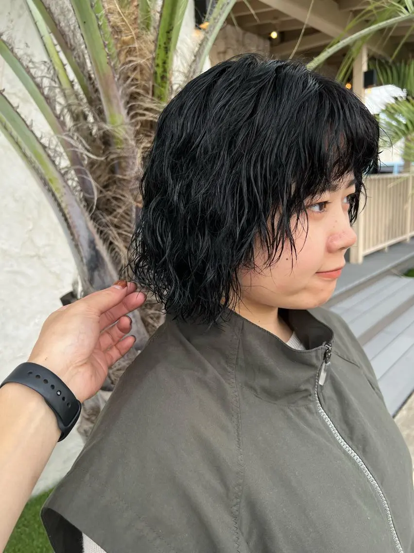 ショート カット ヘアカラー トリートメント 🟤TAP🟤 木曳野　金沢店のヘアスタイル
