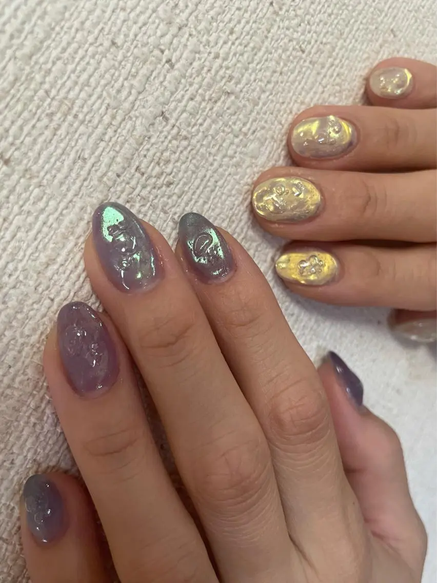 ネイル ハンドネイル M Nailのネイルデザイン