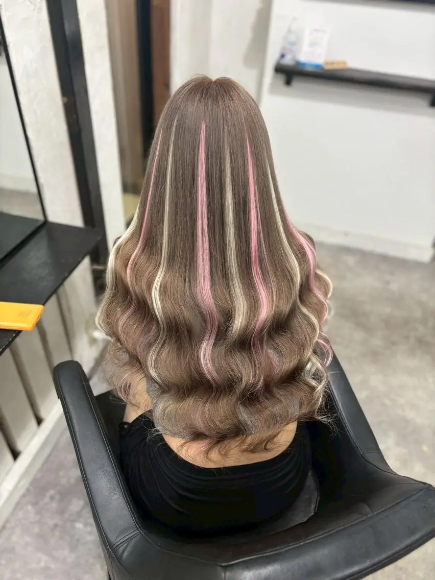 ロング エクステ Miku シールエクステのヘアスタイル