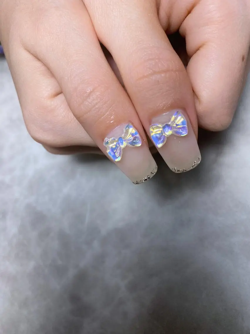 ネイル ハンドネイル ハンドケア 🌿Charme🌿 MAIのネイルデザイン