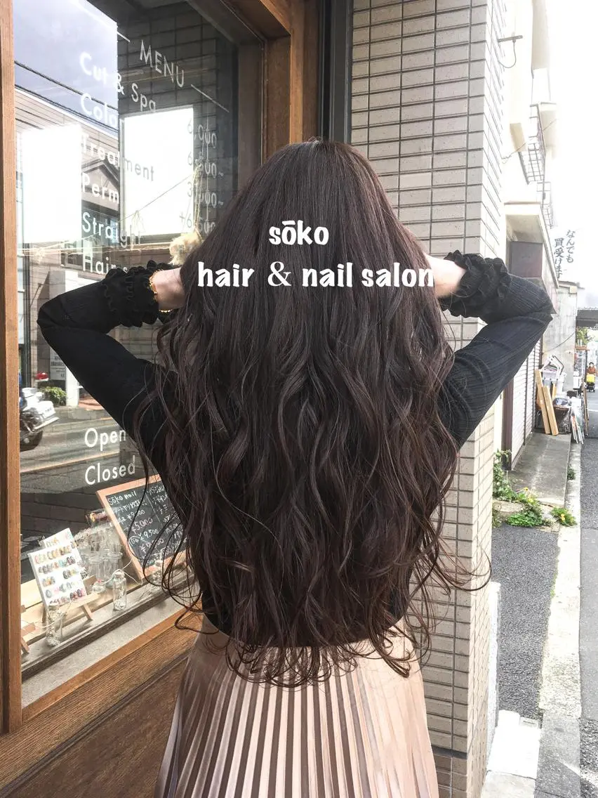 ロング カラー ヘアアレンジ カット トリートメント 🫧一気にあか抜け 🫧mayuのヘアスタイル