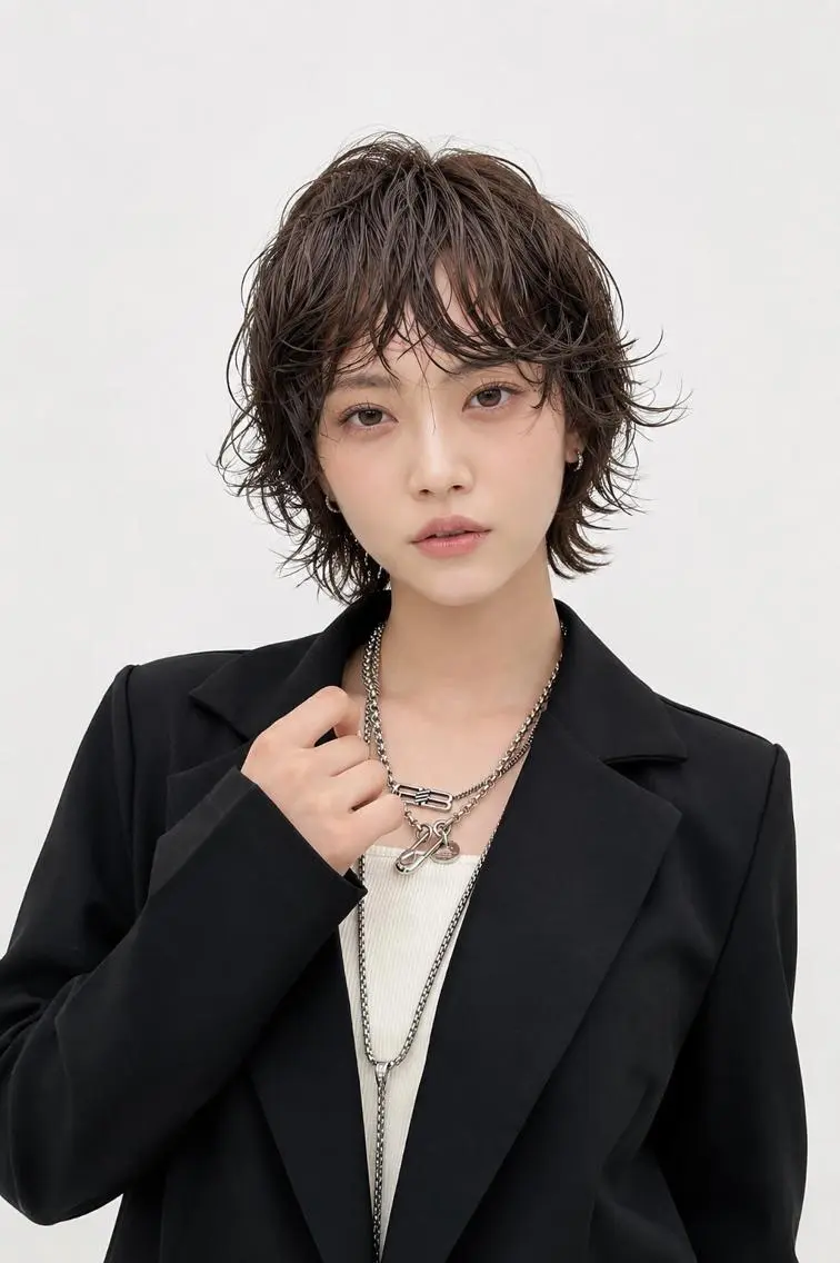 ショート パーマ その他 ダメージレス コバヤシ ヒロヒトのその他イメージ