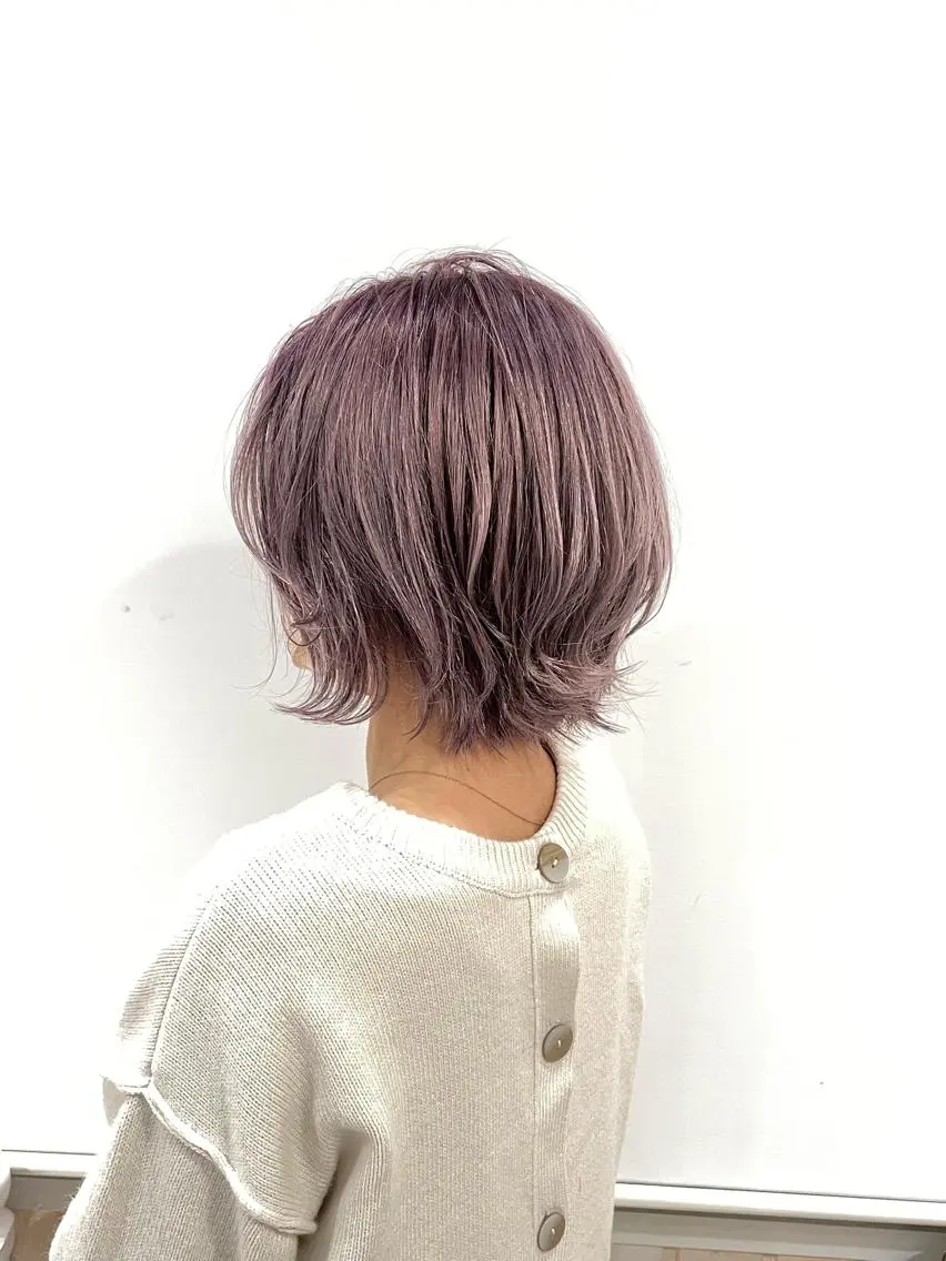 ミディアム ブリーチ矯正🉑/ まさるのヘアスタイル