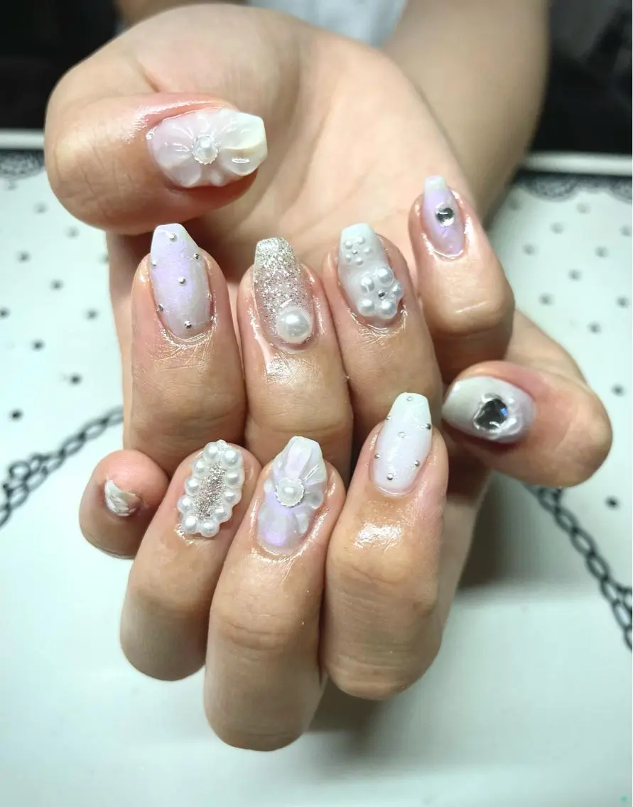 ネイル ハンドネイル nailist cocoのネイルデザイン