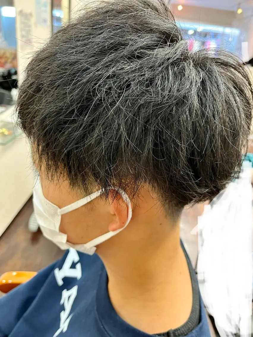 メンズ メンズパーマ メンズツイストパーマ ツイストパーマ カット パーマ 田中 拓夢のヘアスタイル