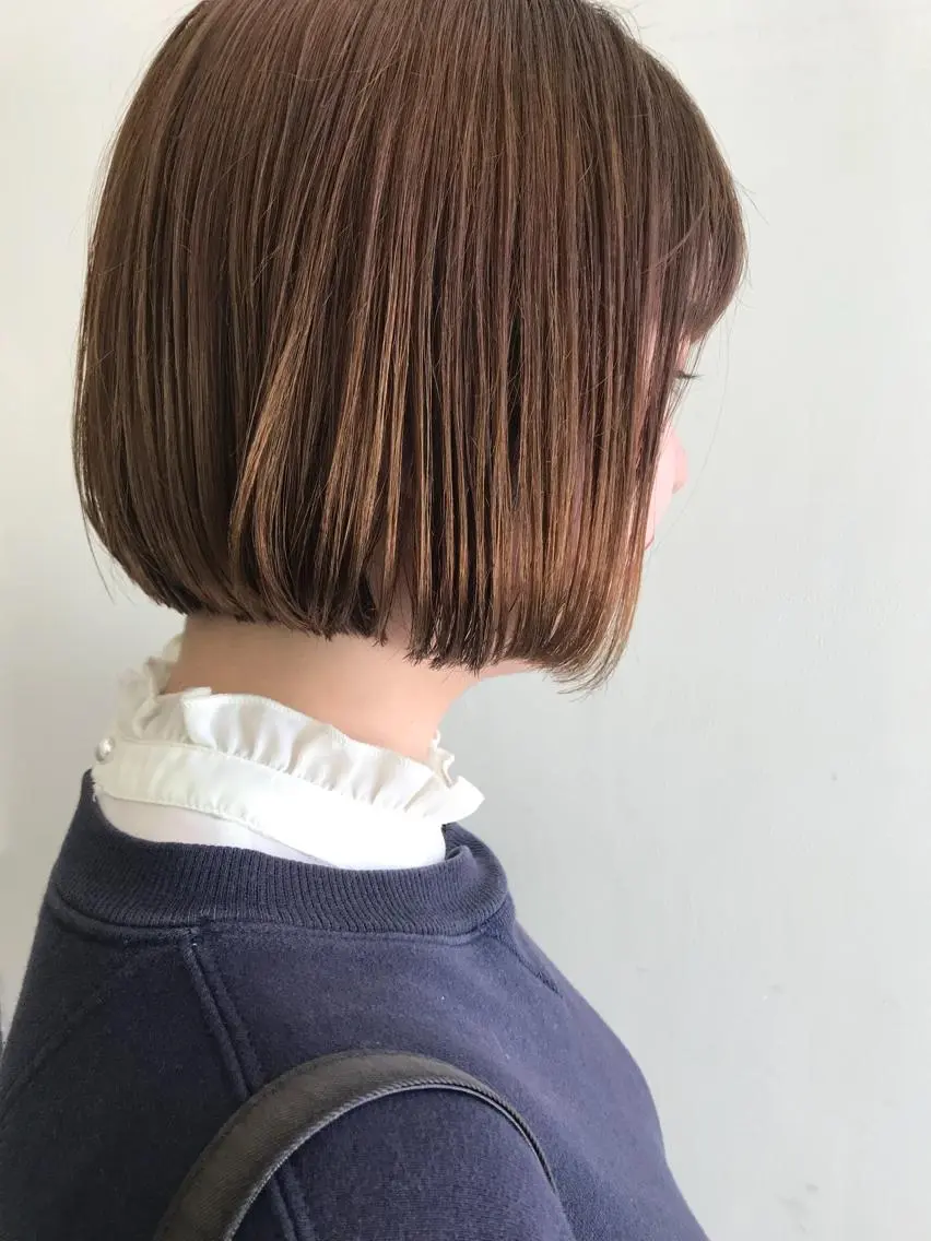 ショート トリートメント 貫洞 大介のヘアスタイル