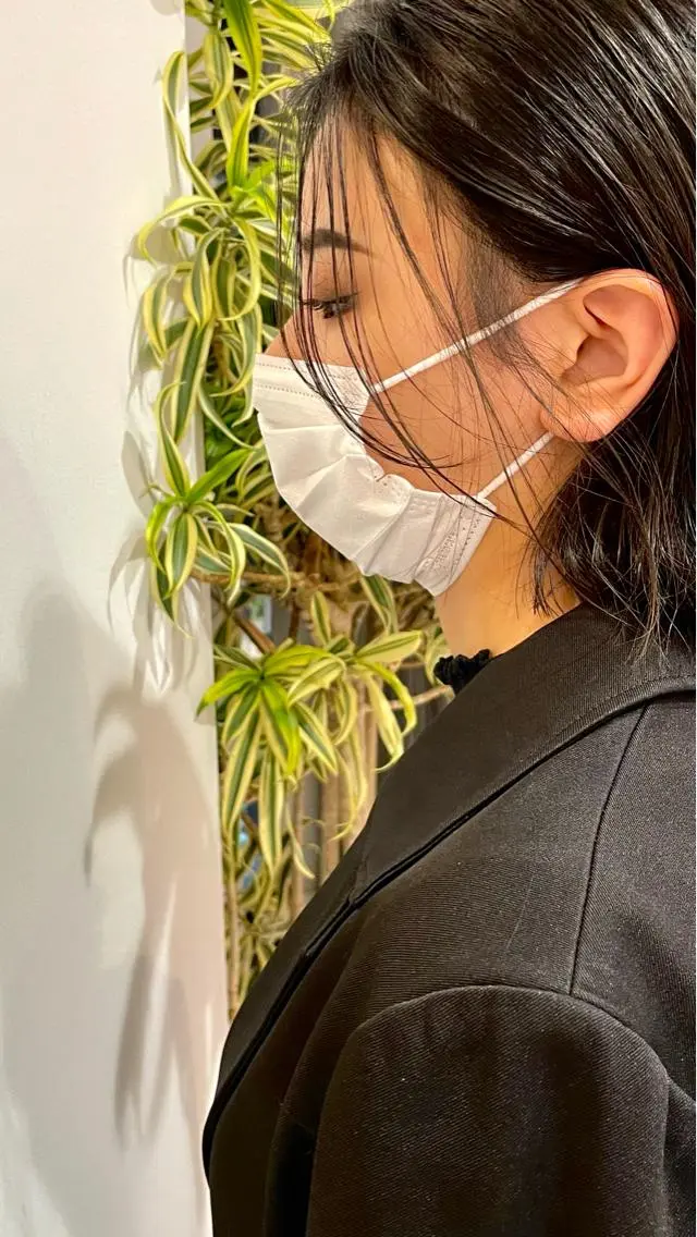 ショート カット パーマ ヘッドスパ EMANON 吉祥寺北口のヘアスタイル