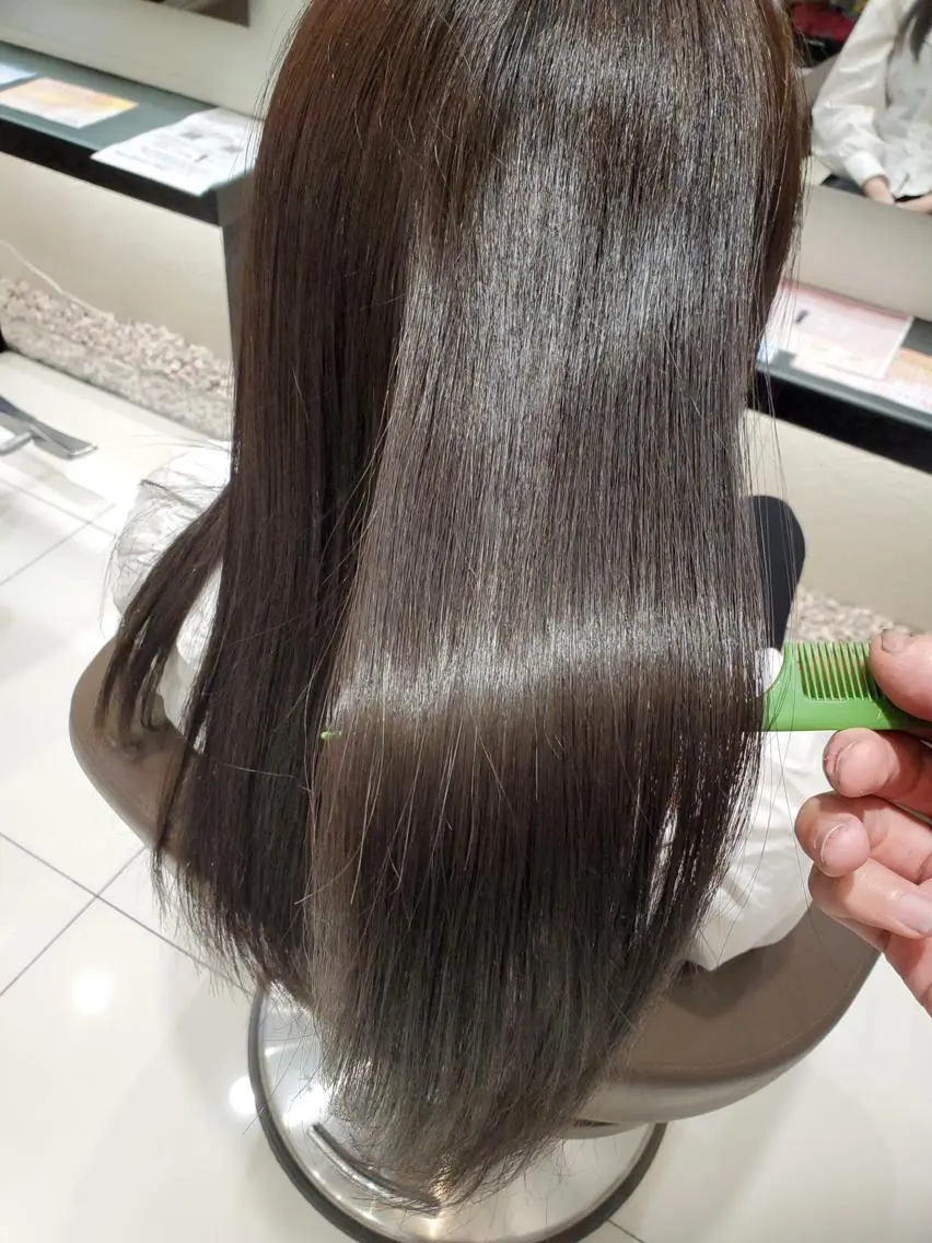 ロング パーマ EARTH 池田 雄太のヘアスタイル