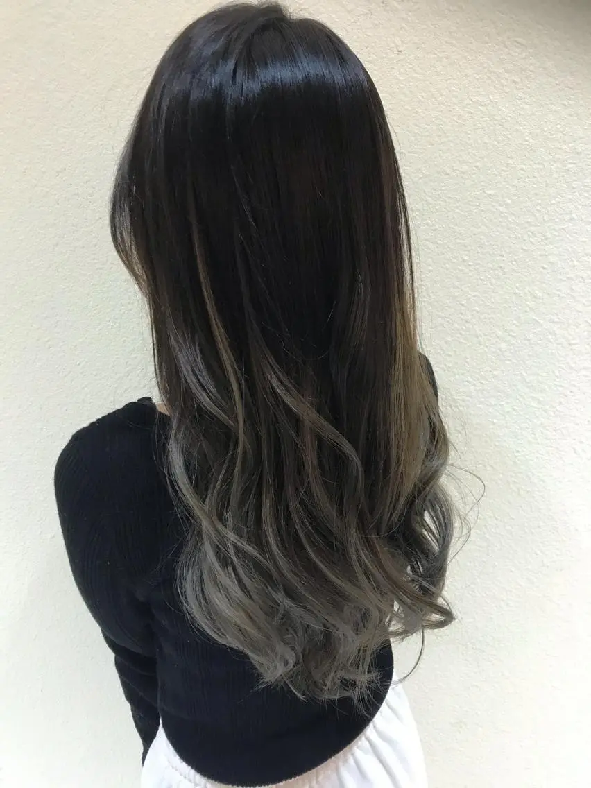ロング 有働 直広のヘアスタイル