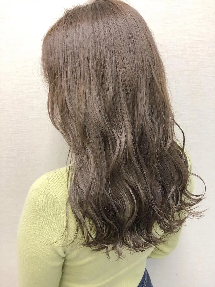 ロング カラー ヘアアレンジ メンズ似合わせ🪞 kotoriのヘアスタイル