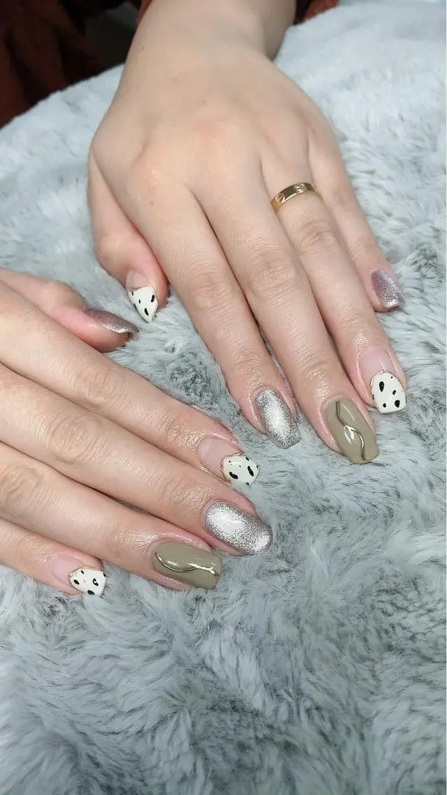 ネイル アニマル柄 ハンドネイル nail salon "a"のネイルデザイン