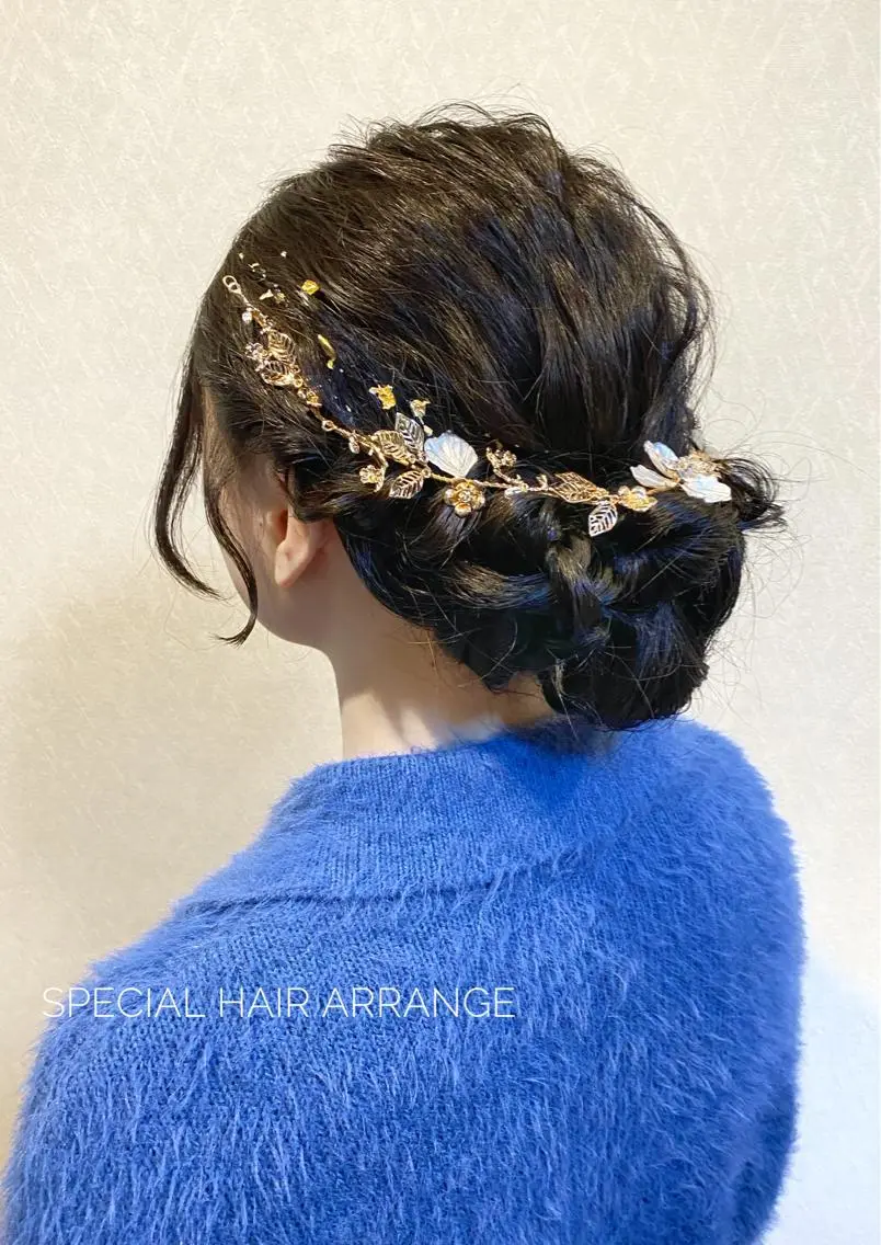 ロング カラー ブリーチ ケアブリーチ ハイトーンカラー 髪質改善 ヨシンモリ ヘアセット YUKA🐻‍❄️ 🎀当日予約ok/のヘアスタイル