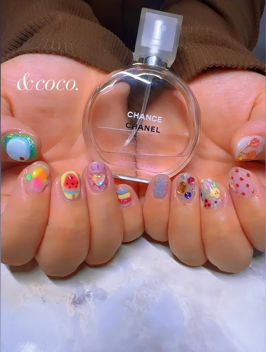 ネイル ＆ coco.のネイルデザイン