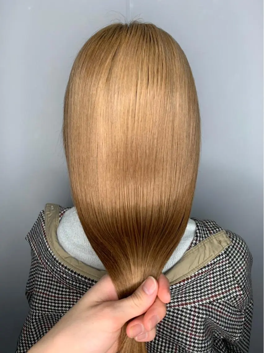 トリートメント 似合わせ提案サラ艶♡ 彩華のヘアスタイル