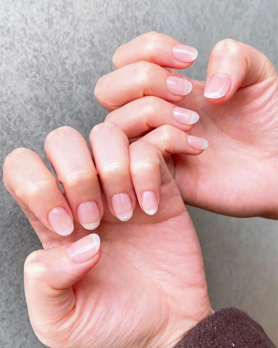 ネイル 長さ出し salon_de_ sayoリゼラ布施のネイルデザイン