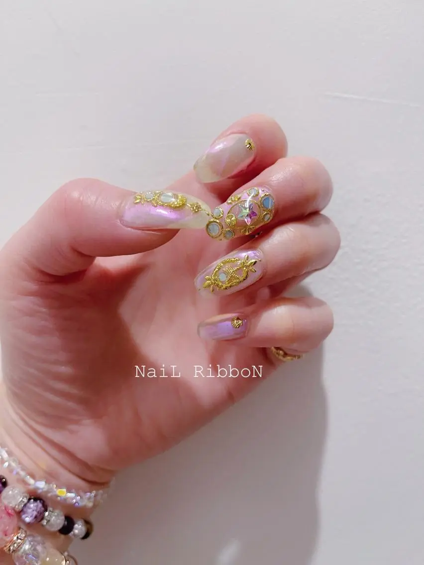 ネイル 🎀ネイルサロン RIRI🎀のネイルデザイン
