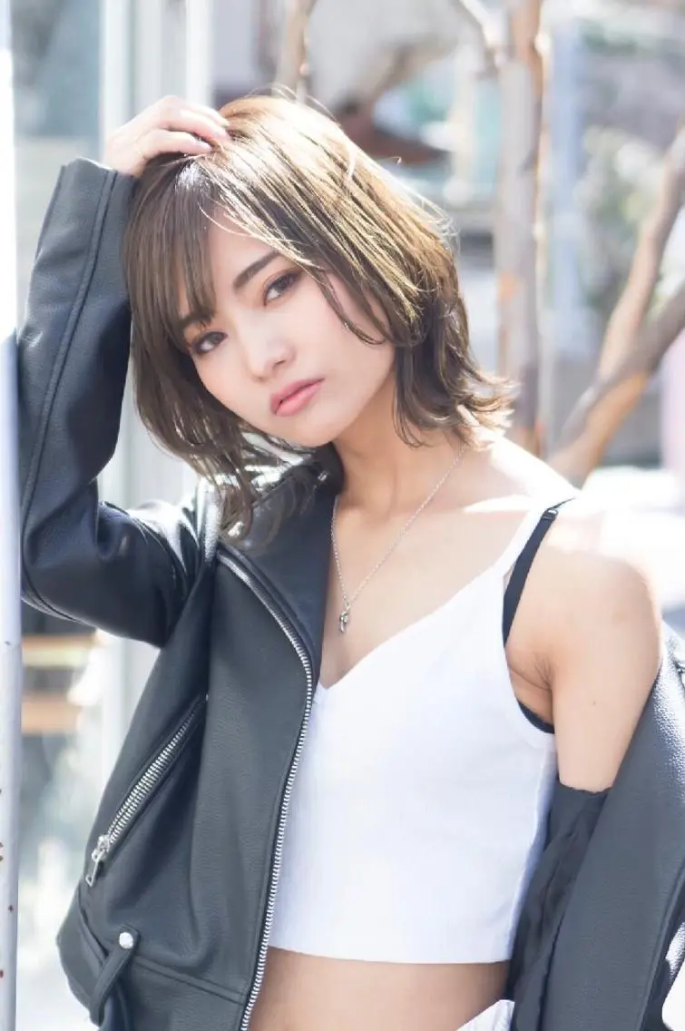 ミディアム カラー 新宿メンズ専門 モテ清潔感パーマ特化のヘアスタイル