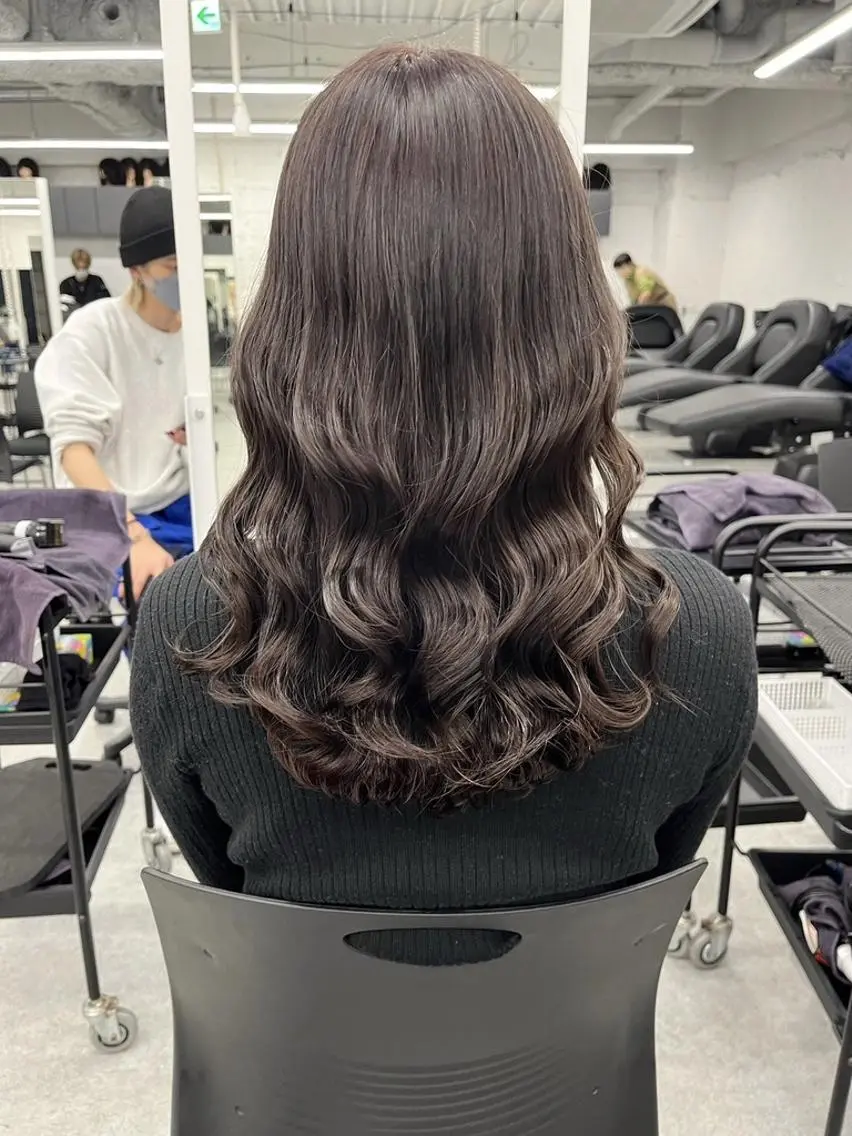 カラー *【公式】福岡アカデ ミー🎀モデル募集のヘアスタイル