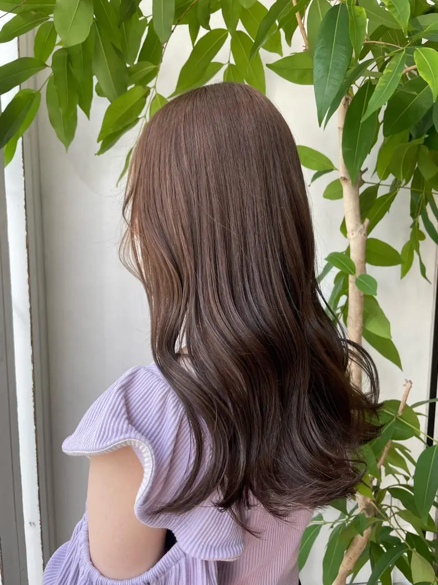 ロング ヘアカラー トリートメント ヘッドスパ 🫧ハイトーン/ ブリーチ🫧白石航汰のヘアスタイル