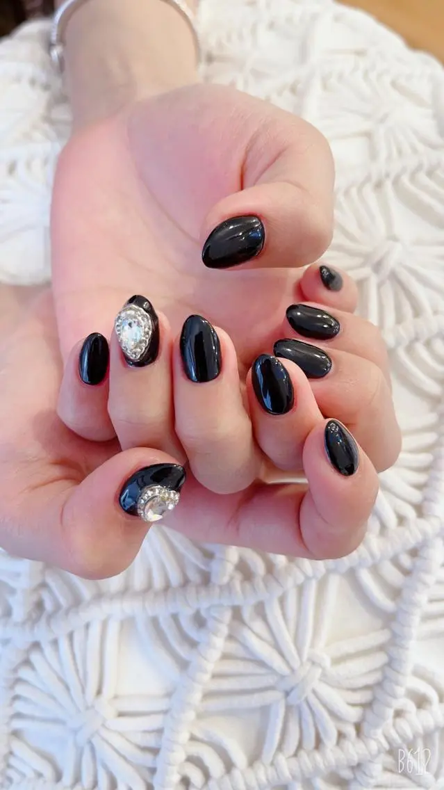 ネイル ワンカラーネイル Tina Nailstudioのネイルデザイン