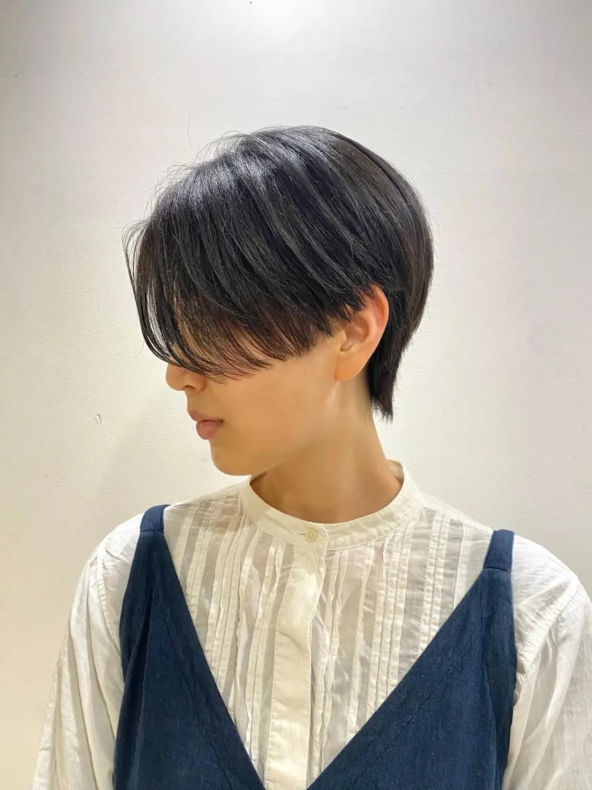 ショート カット 🍃ショートヘア🍃 北林春樹のヘアスタイル