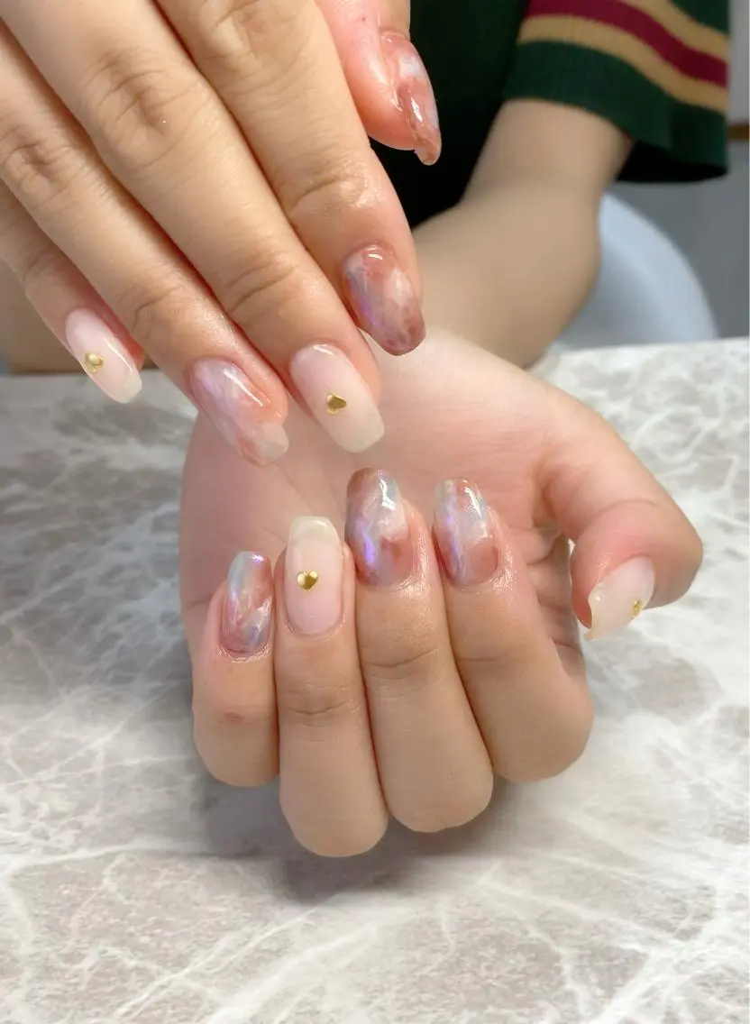 ネイル ハンドネイル ゆぴねいる yupinailのネイルデザイン