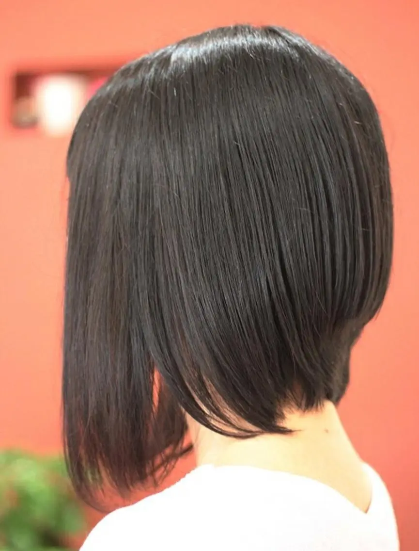 ミディアム ボブ 外国人風カラー 門脇 健悟のヘアスタイル