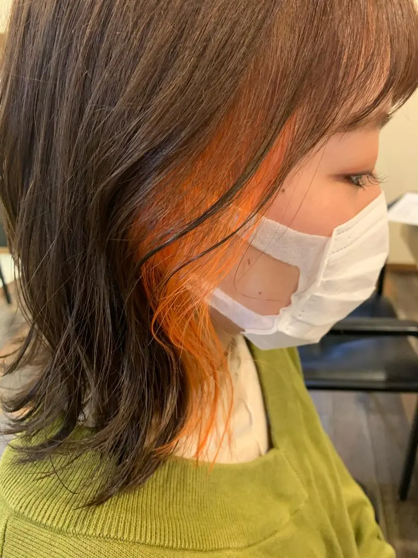 ショート カラー 梶原 真帆のヘアスタイル