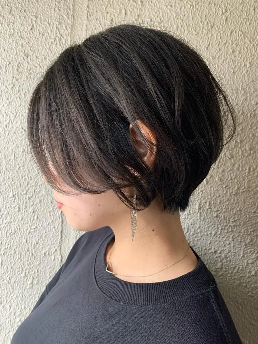 ショート カラー サダハルカ |chouetteのヘアスタイル