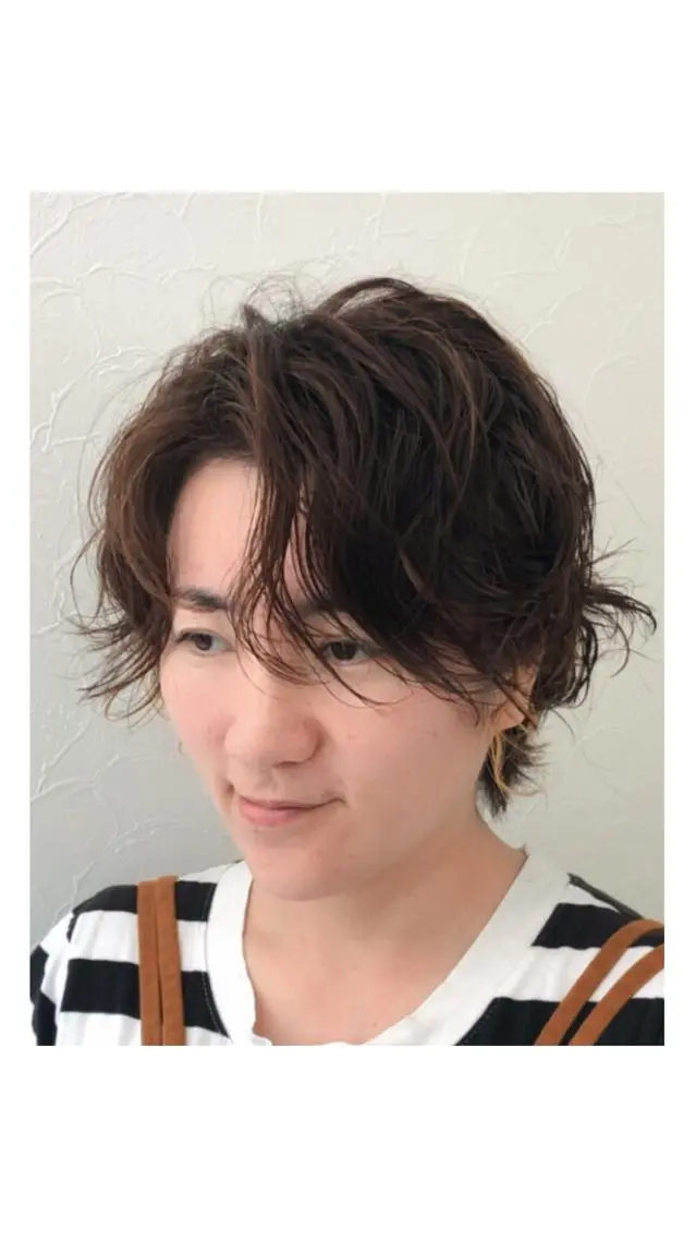 ショート ショートヘア hair salon FAWN🦌のヘアスタイル