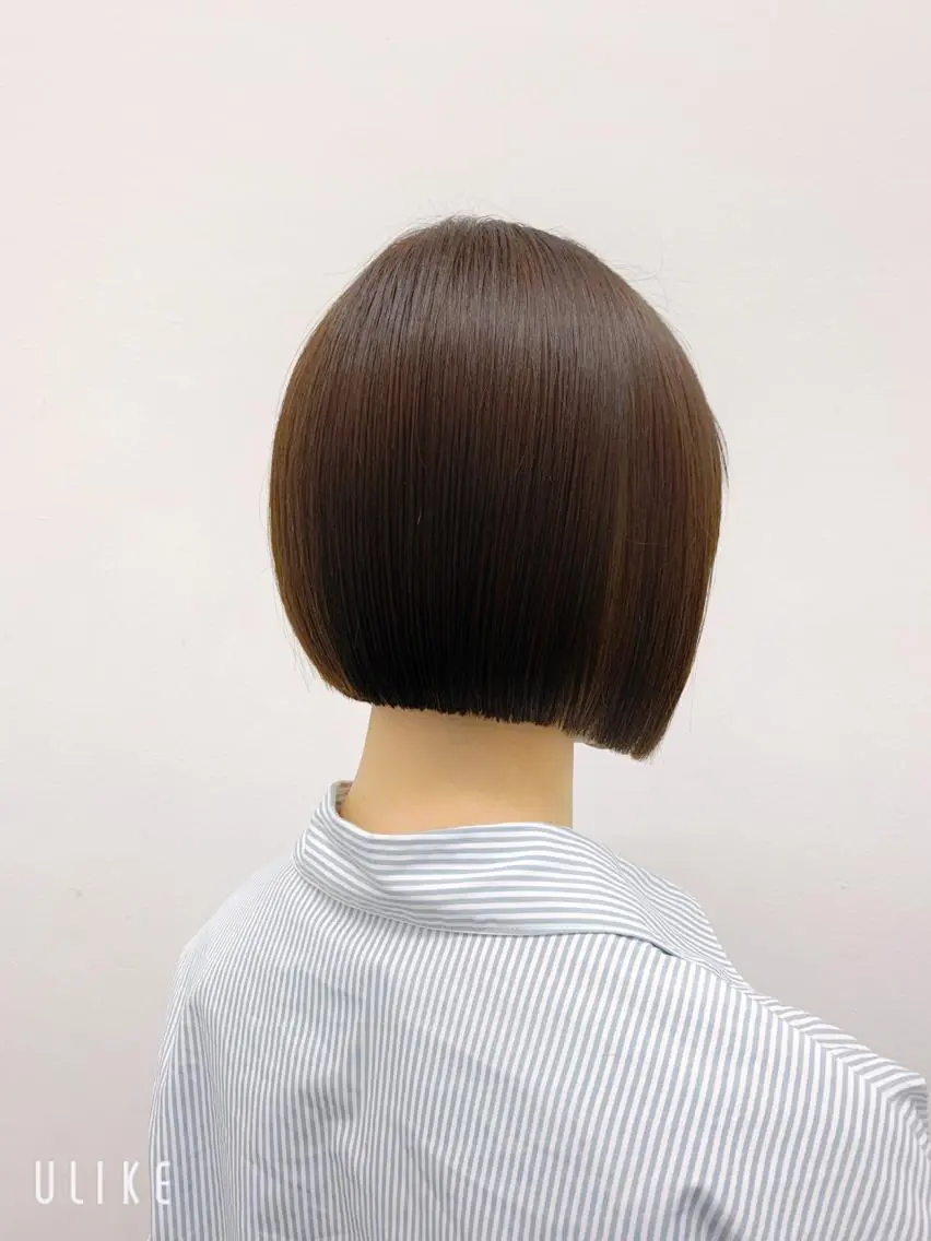 ショート カット ヘアカラー トリートメント 🍟ミニモ限定🍟 ai.stylistのヘアスタイル