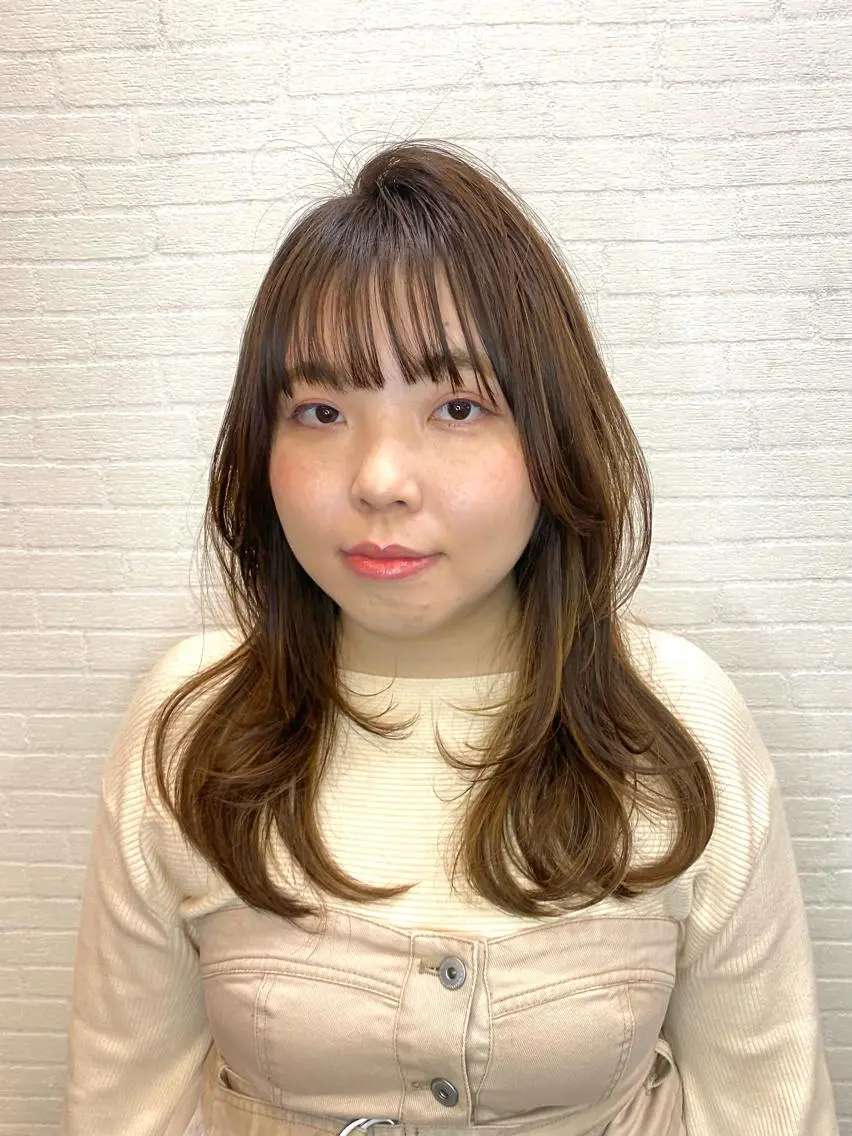ロング @grace *HOSHIのヘアスタイル